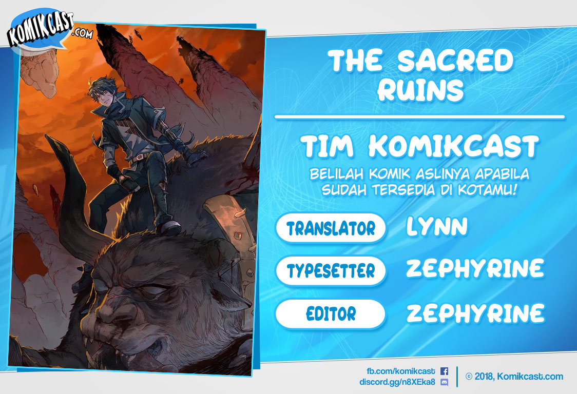 The Sacred Ruins Chapter 51 Gambar 1